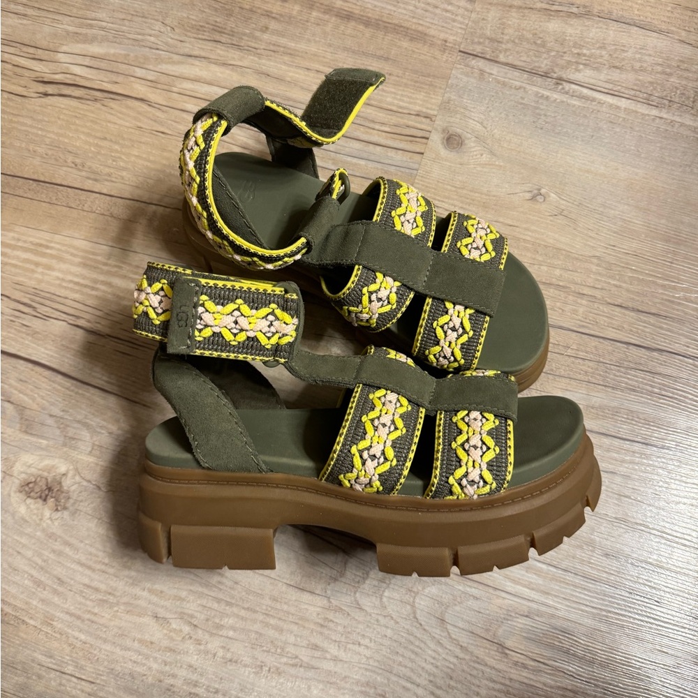 UGG Ashton heritage braid sandals - image 1